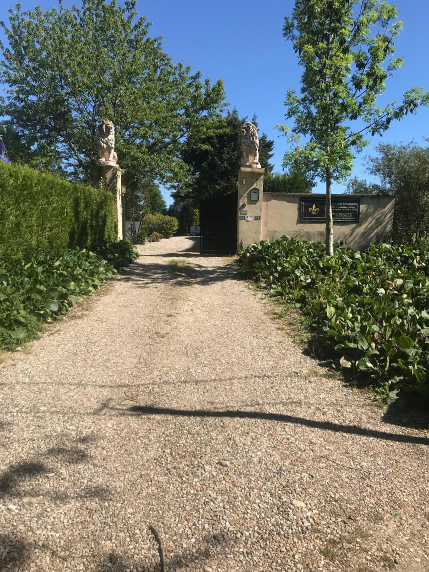 Criquetot-sur-Longueville Chambres D'Hote Du Domaine De La Reine Blanche المظهر الخارجي الصورة